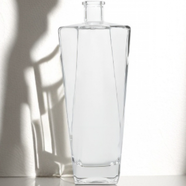 700ml Glass Tequila Bottle
