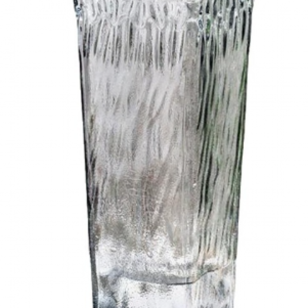 Square Glass Vase