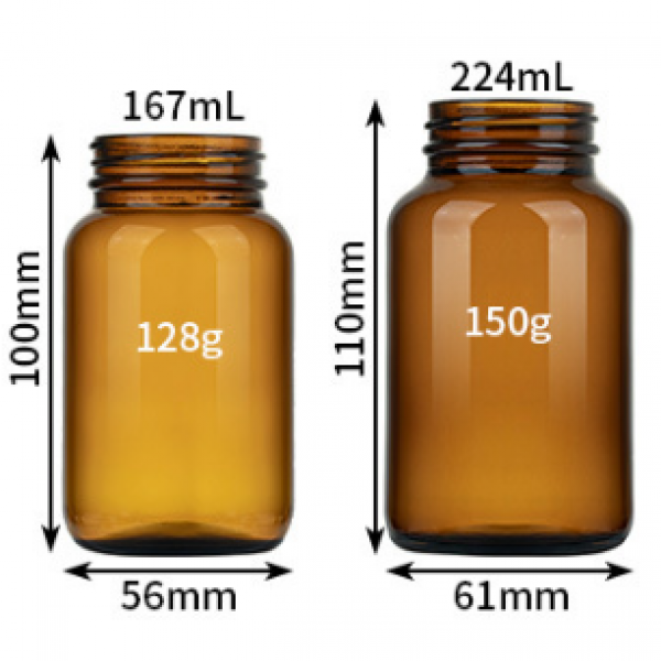 Capsule Bottle