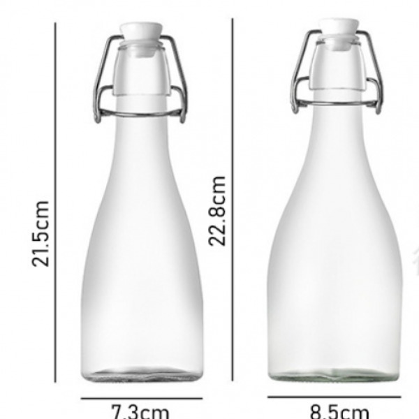 Snap bottle