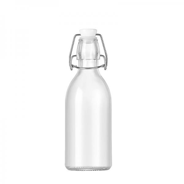 Sealed Glass Bottle