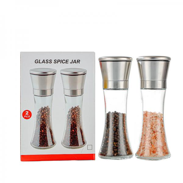 Glass Spice Jar