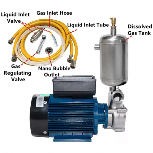 Nano Bubble Mixing Pump