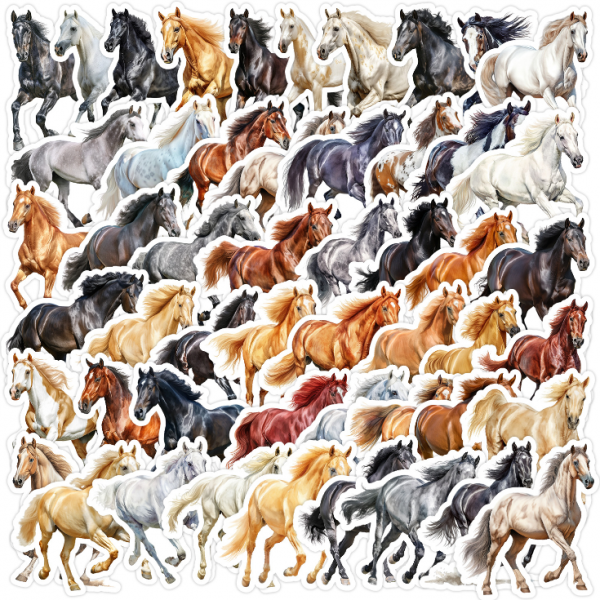 Creative Animal Stickers