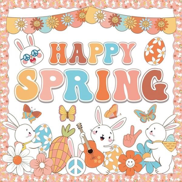 Bulletin Board Decoration Paper Card