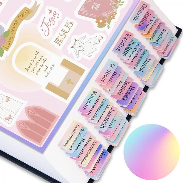 Rainbow Gradient Color Label