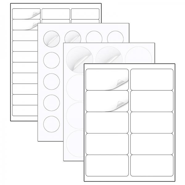 A4 Inkjet Printing Paper Sticker