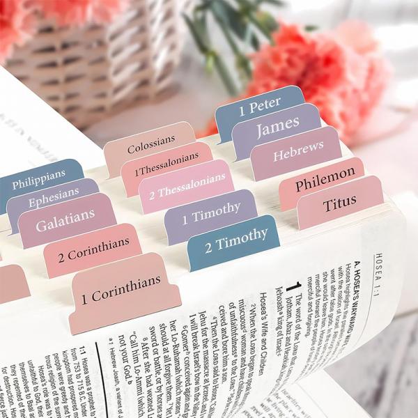 Bible Index Label