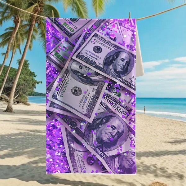 Ultra-Fine Fiber Beach Towel