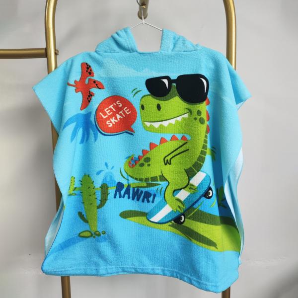 Kid Beach Bathrobe