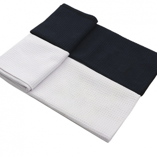 Waffle Weave Golf Towel