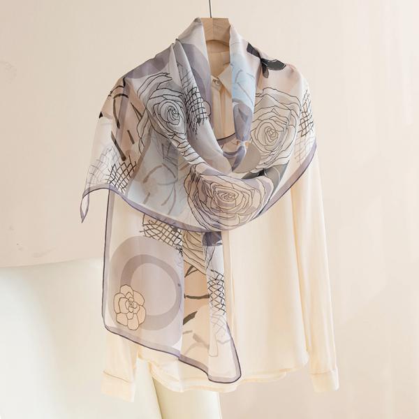 Rectangular Scarf