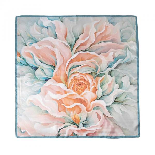 Autumn Mulberry Silk Scarf