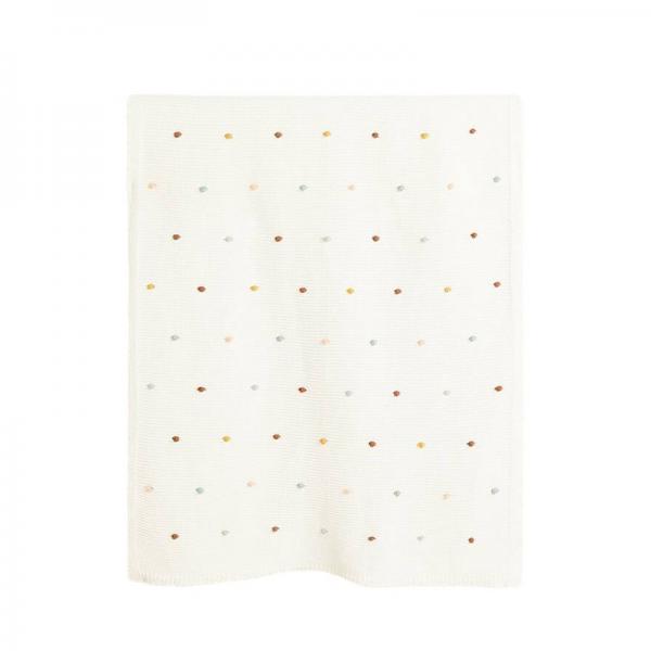 Multicolor Thick Needle Woven Blanket
