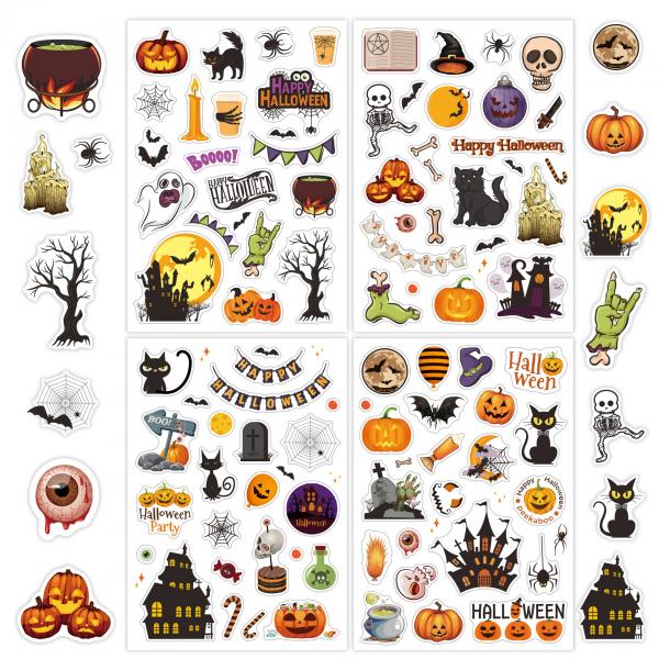 Laser Flash Stickers