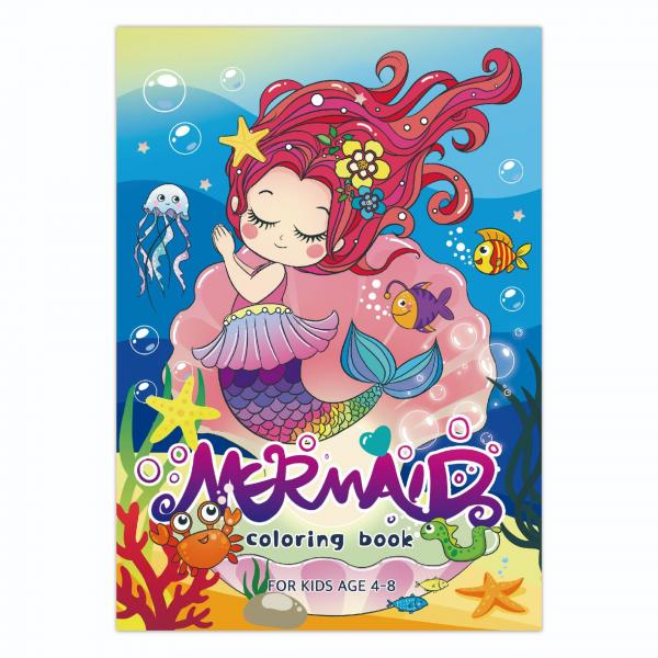 Mermaid Coloring Book