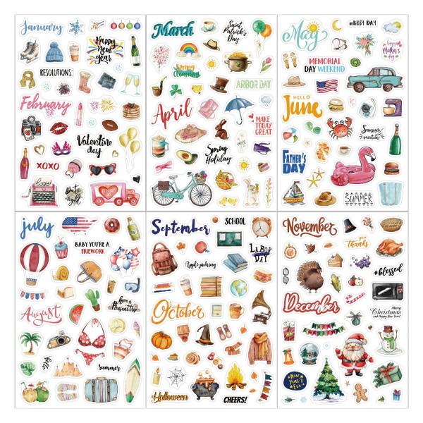 Holiday Sticker