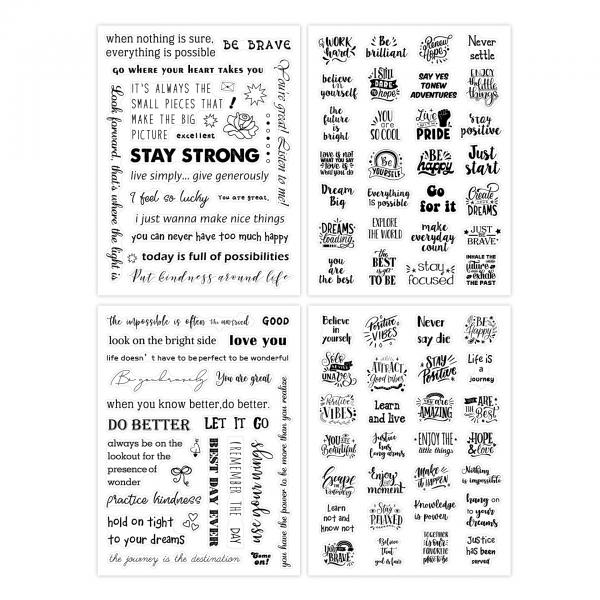  Motivational Stickers