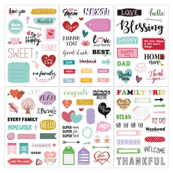 Family Stickers