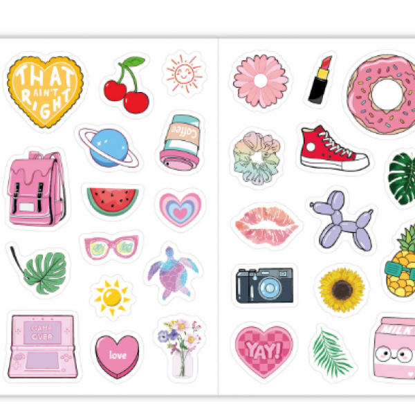 Cartoon Stickers