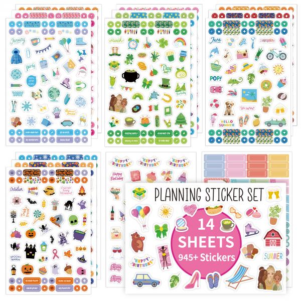 Plan Sticker