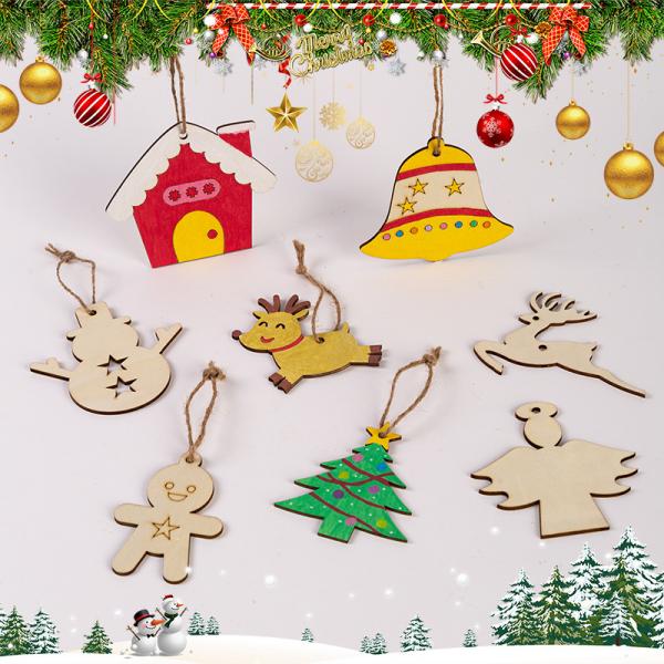 Christmas Wood Hanging