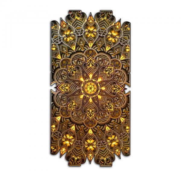 Wooden Decorative Painting