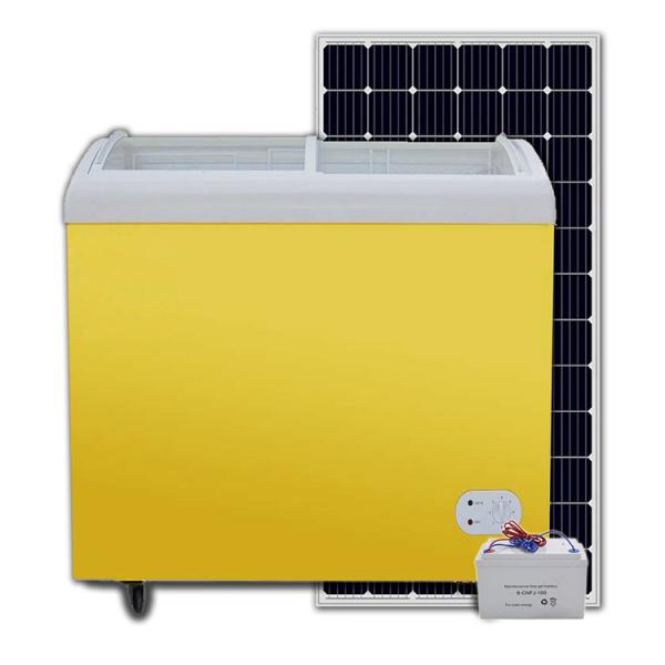 Solar Powered Fridge