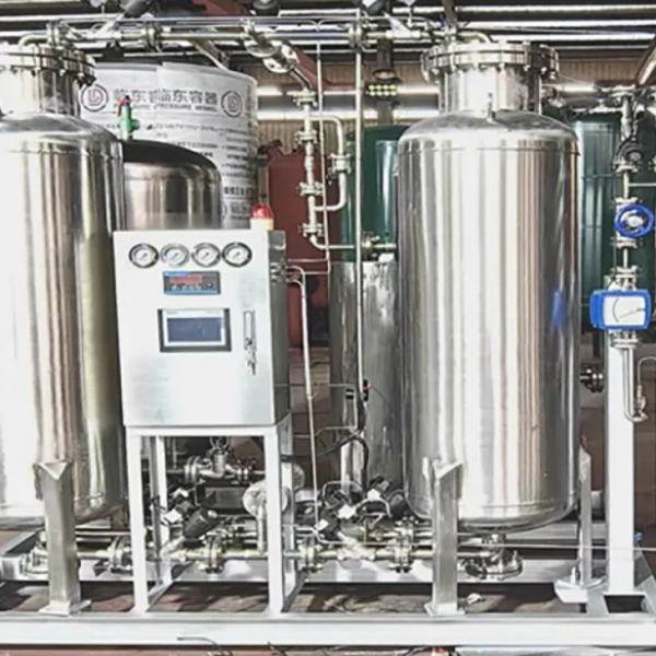 Containerized PSA Nitrogen Generator