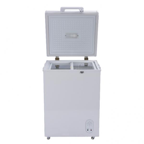 Solar Deep Chest Freezer Fridge