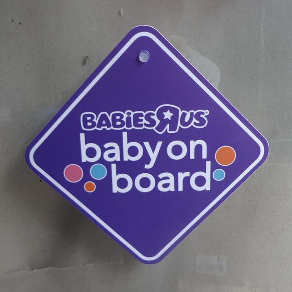PVC Warning Sticker