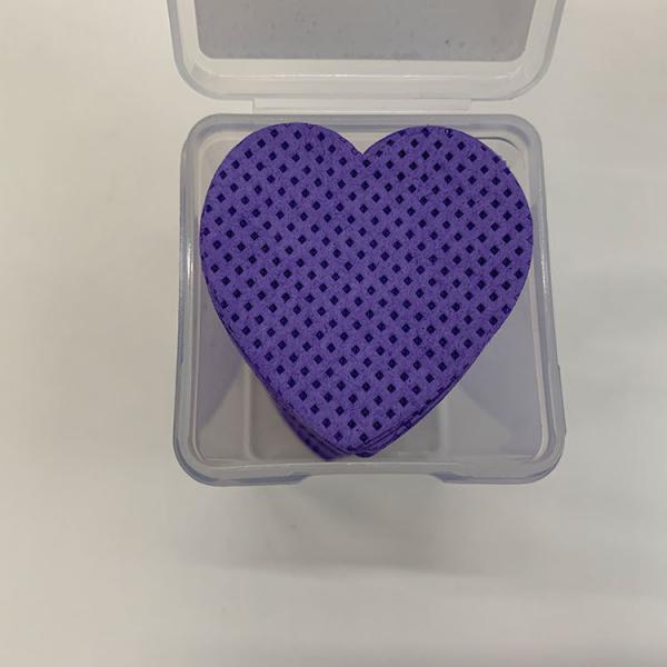 Purple Heart Wipe