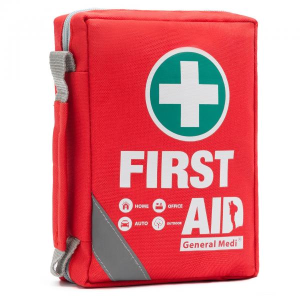Emergency Medical First Aid Kit