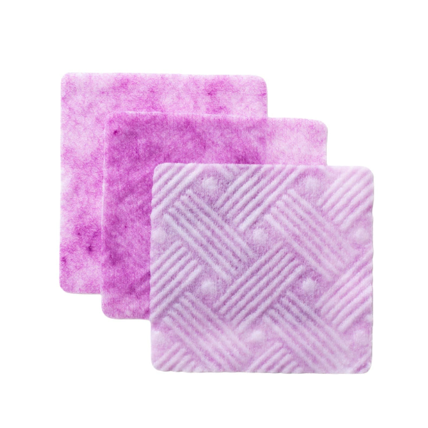 Double-sided Plant Fiber Cotton Pad